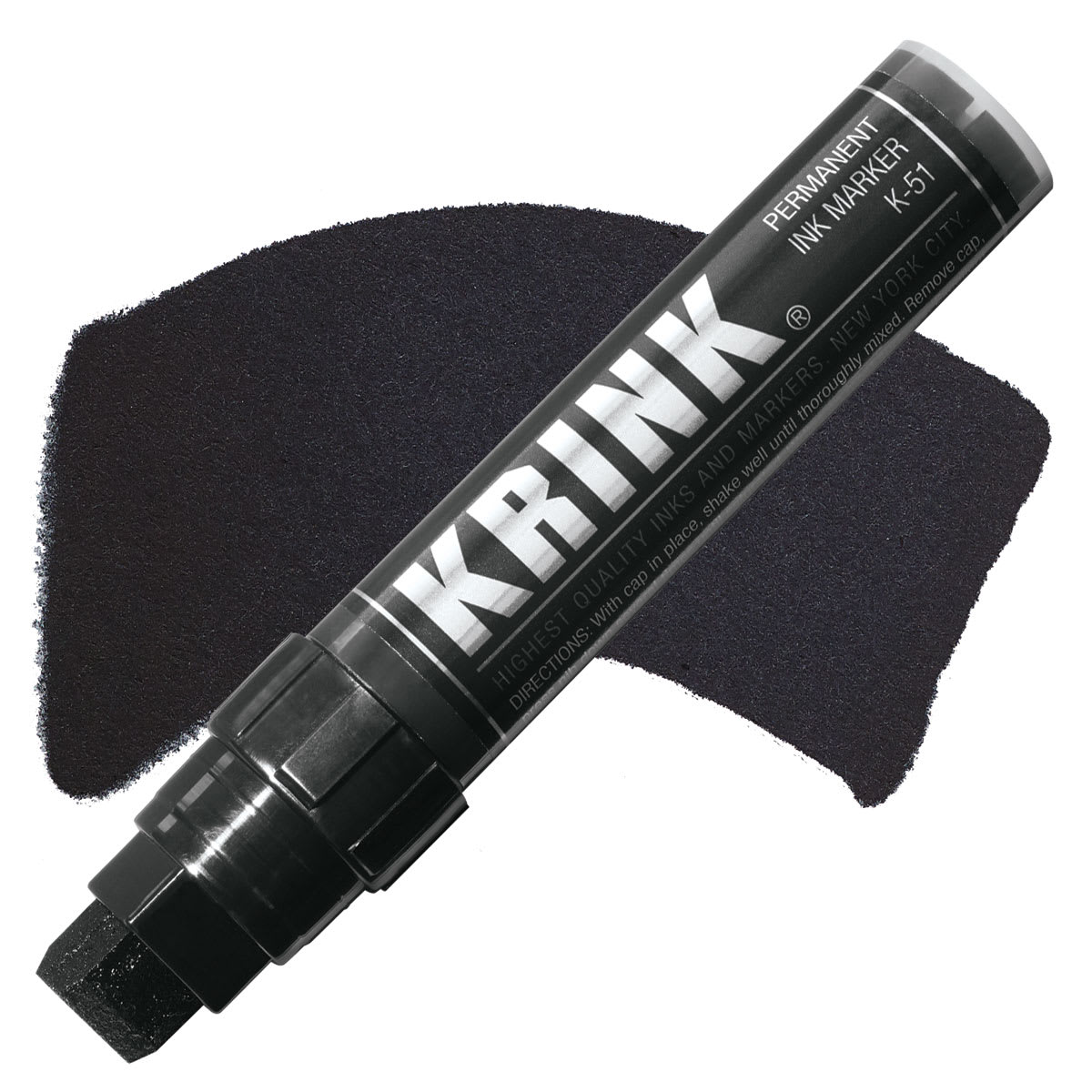 Krink K-51 Permanent Ink Marker - Jumbo Black