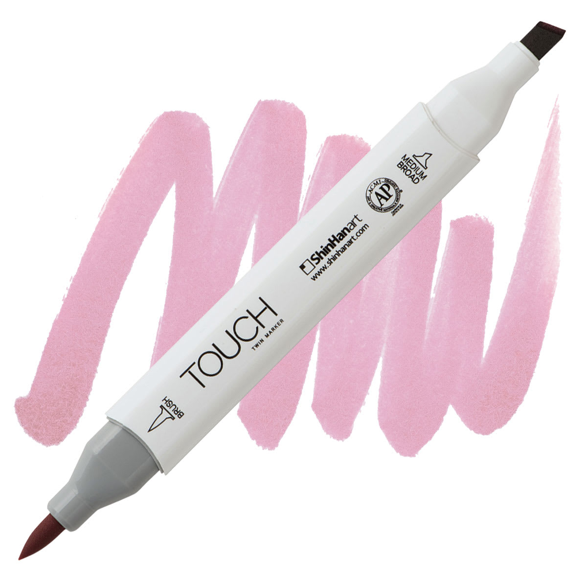 ShinHan Touch Twin Brush Marker  Dull Cosmos Purple RP293