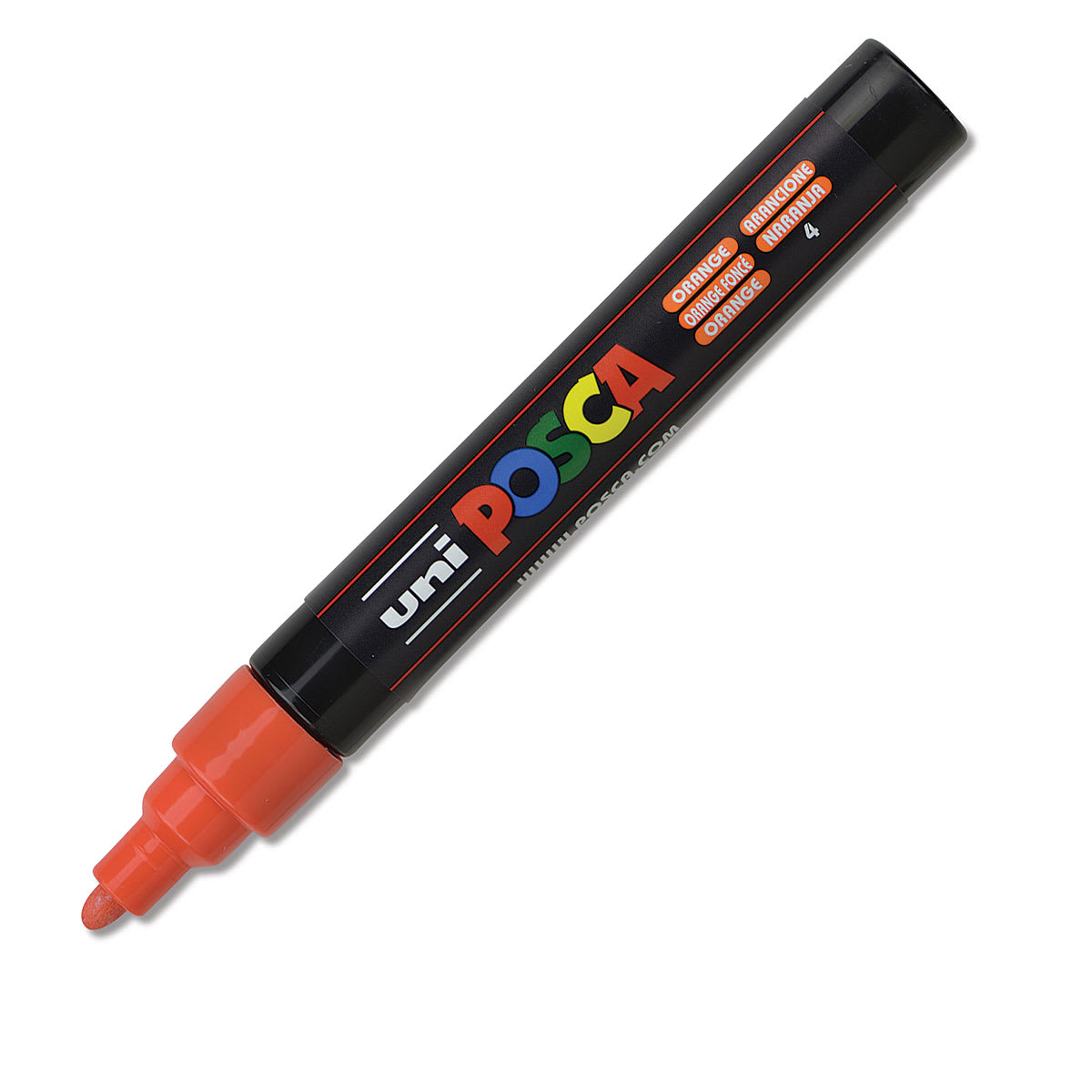 Uni Posca PC-5M Bullet Tip Paint Marker - Orange