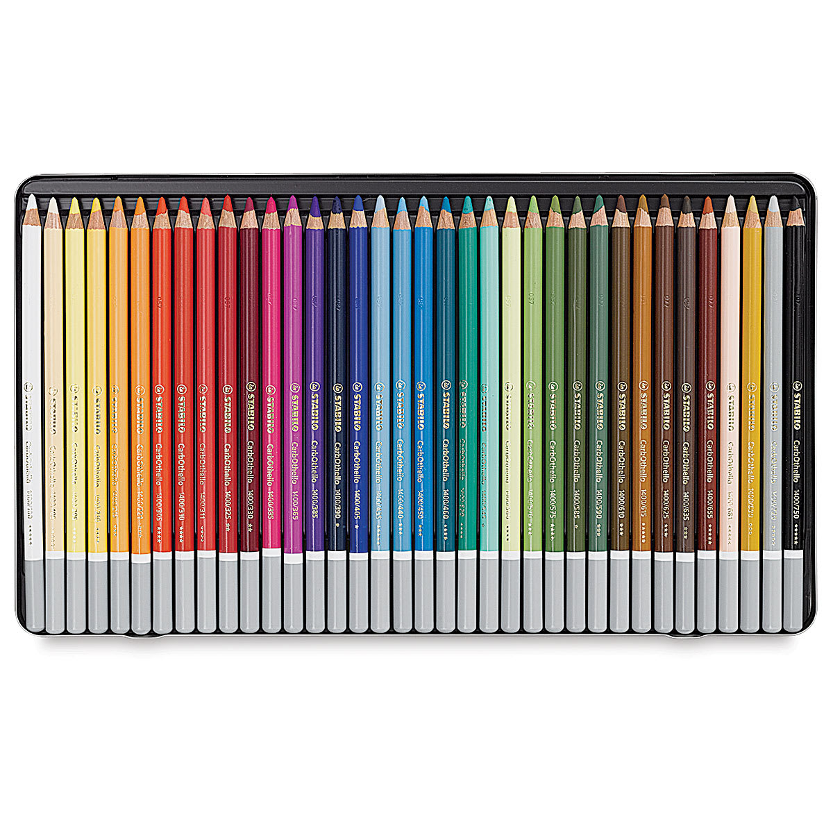 Stabilo CarbOthello Pastel Pencils- Set of 36, Assorted Colors