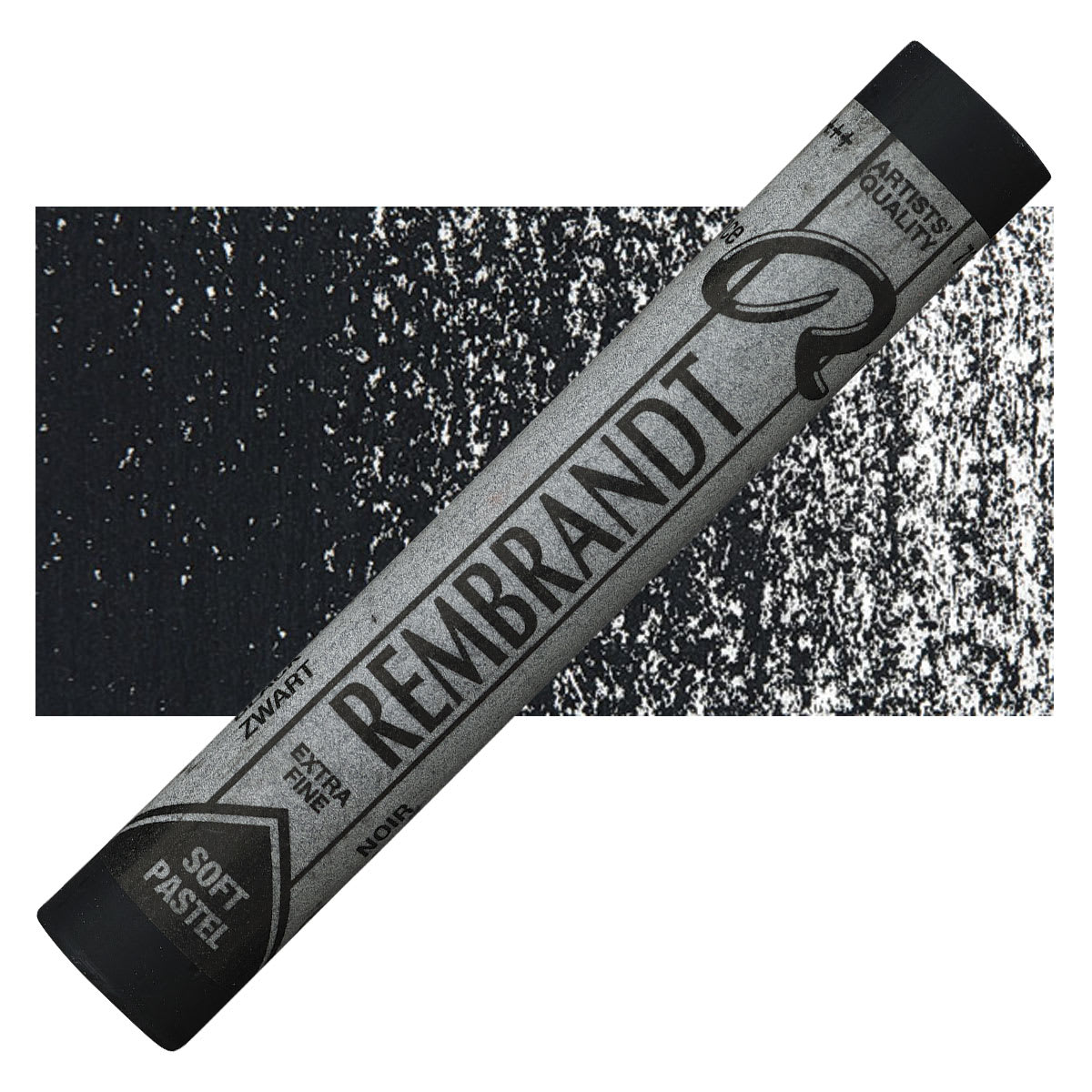 Rembrandt Soft Pastel - Black 700.5, Full Stick