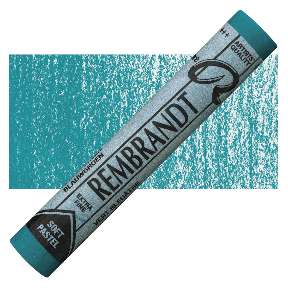 Rembrandt Soft Pastel - Bluish Green 640.5, Full Stick