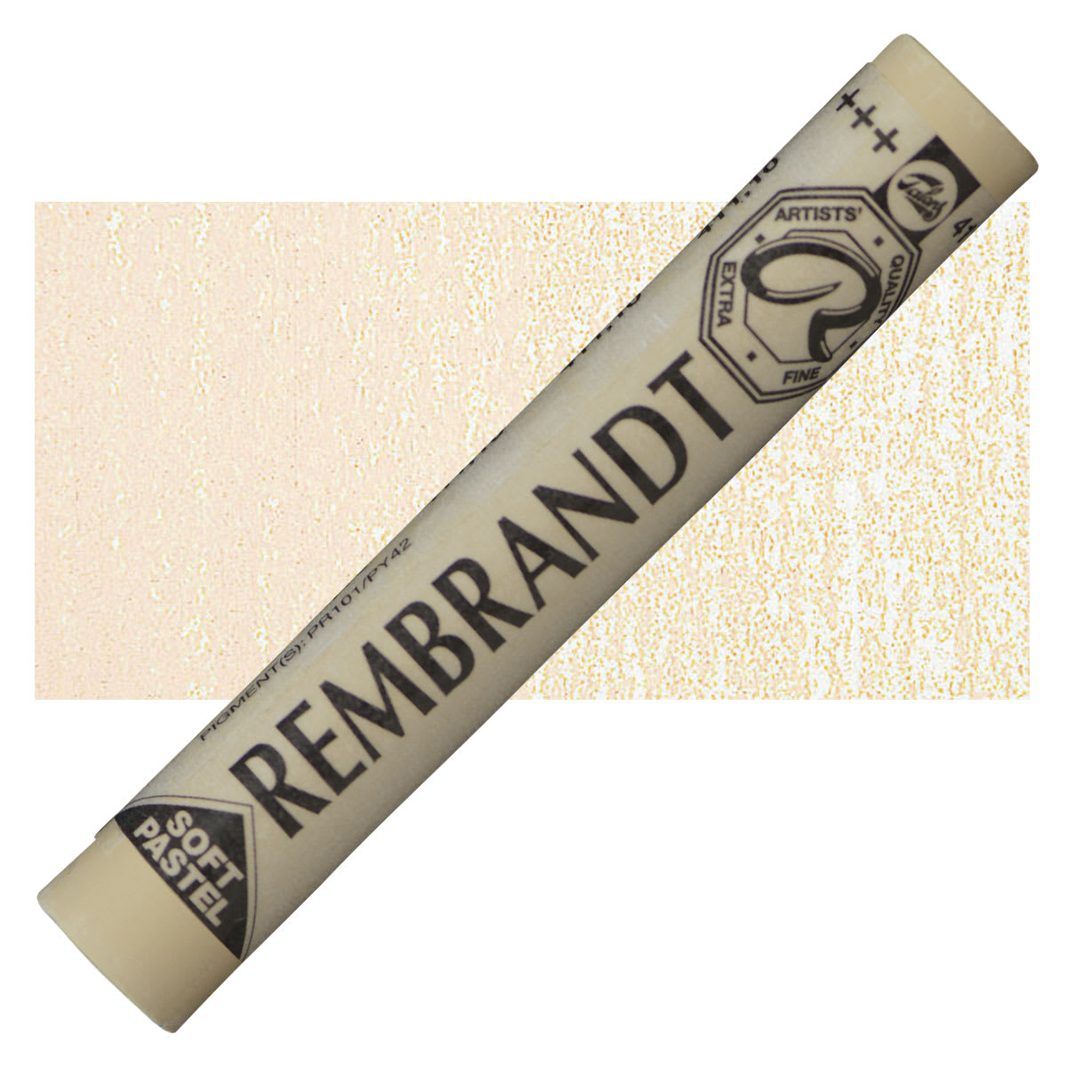 Rembrandt Soft Pastel - Burnt Sienna 411.10, Full Stick
