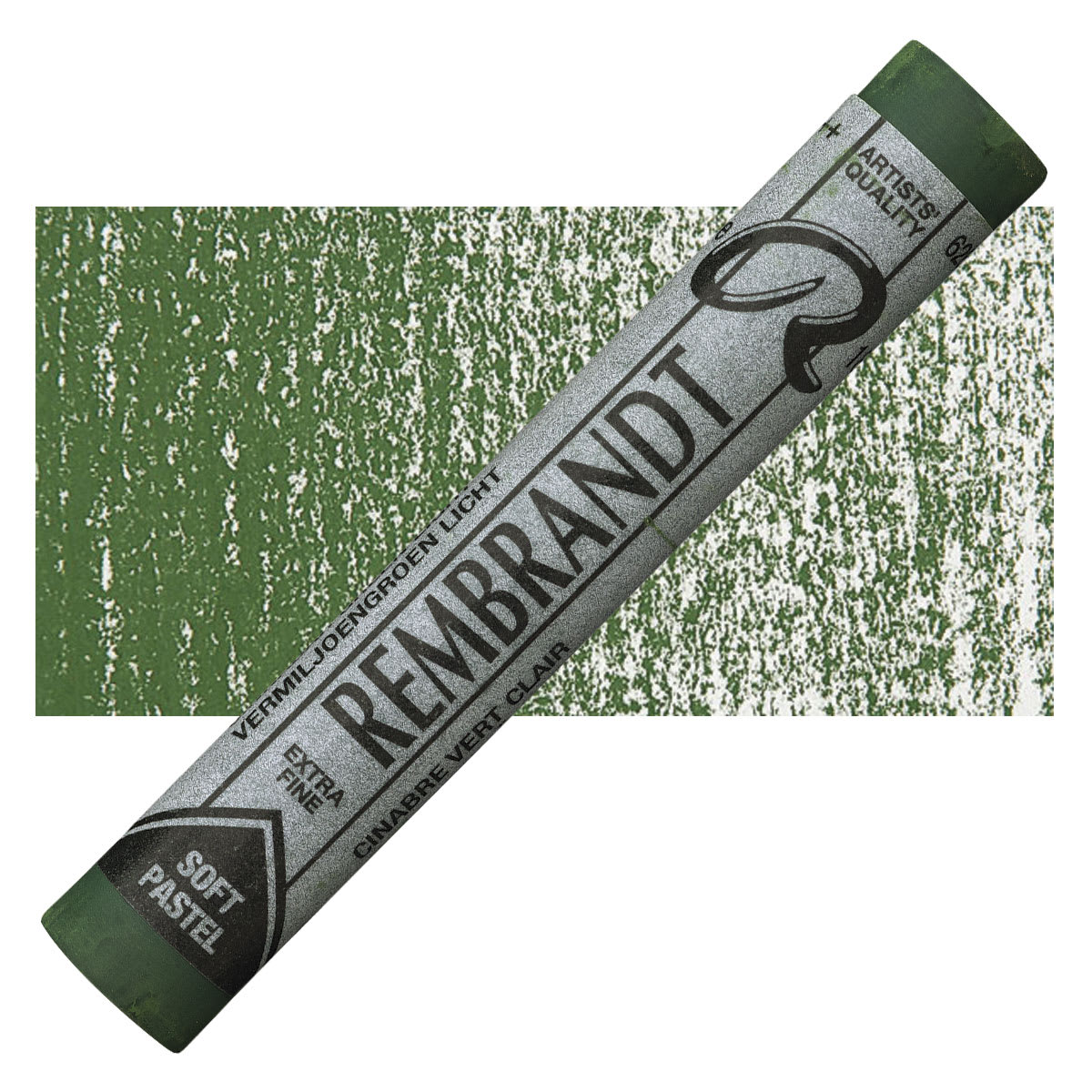 Rembrandt Soft Pastel - Cinnabar Green Light 626.3, Full Stick