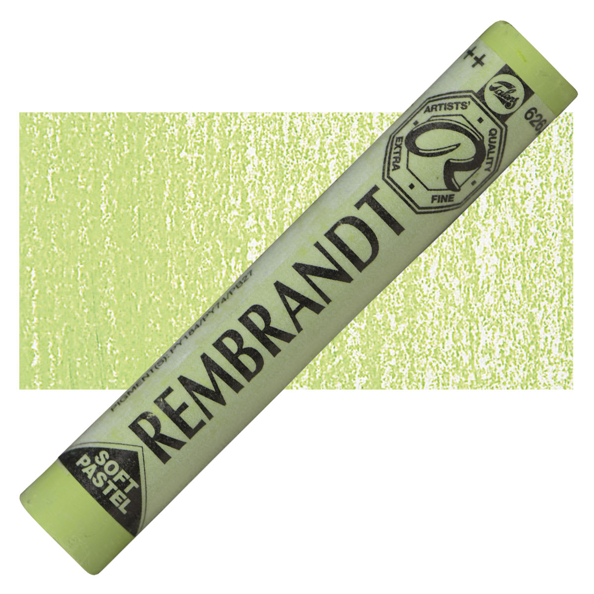 Rembrandt Soft Pastel - Cinnabar Green Light 626.9, Full Stick