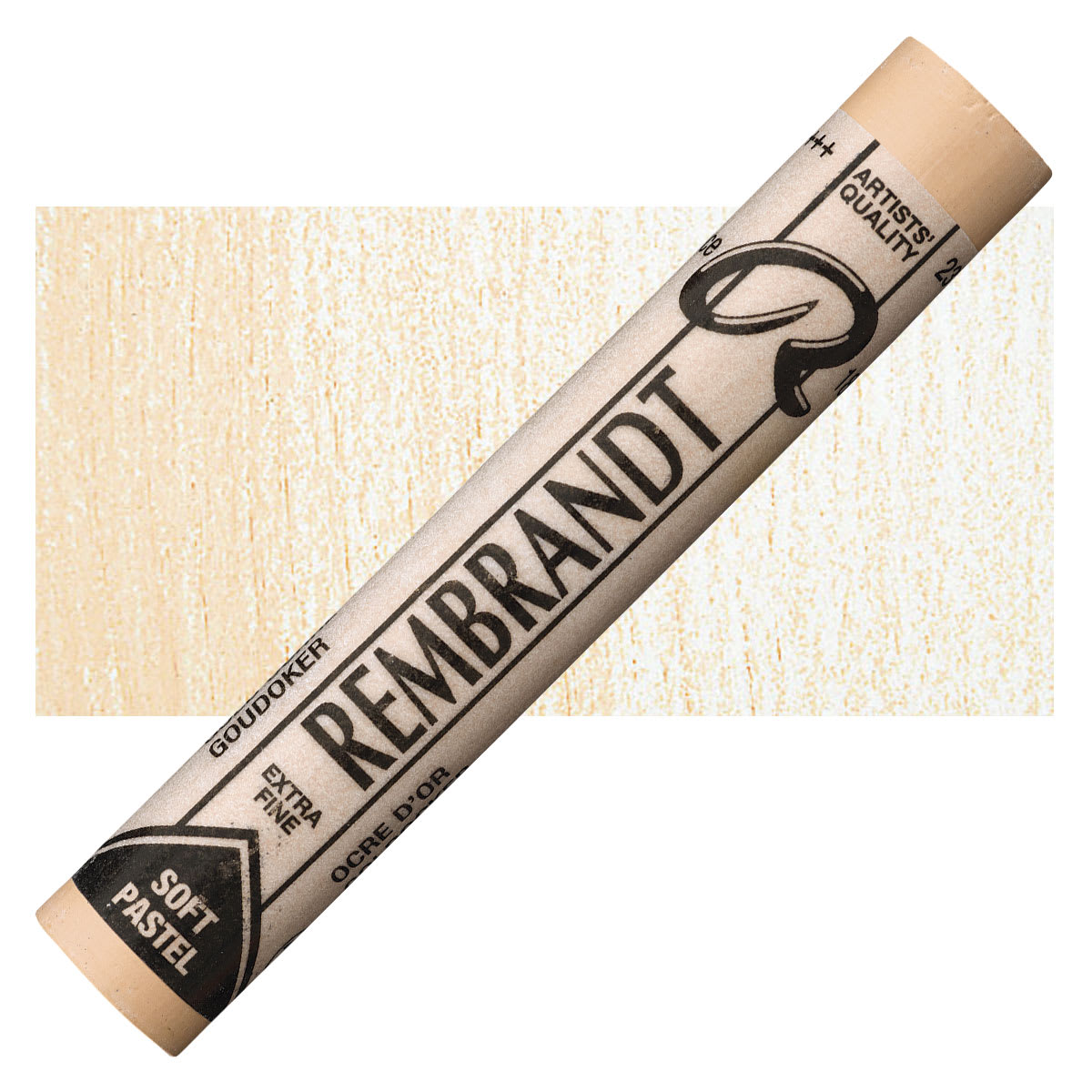 Rembrandt Soft Pastel - Gold Ochre 231.9, Full Stick