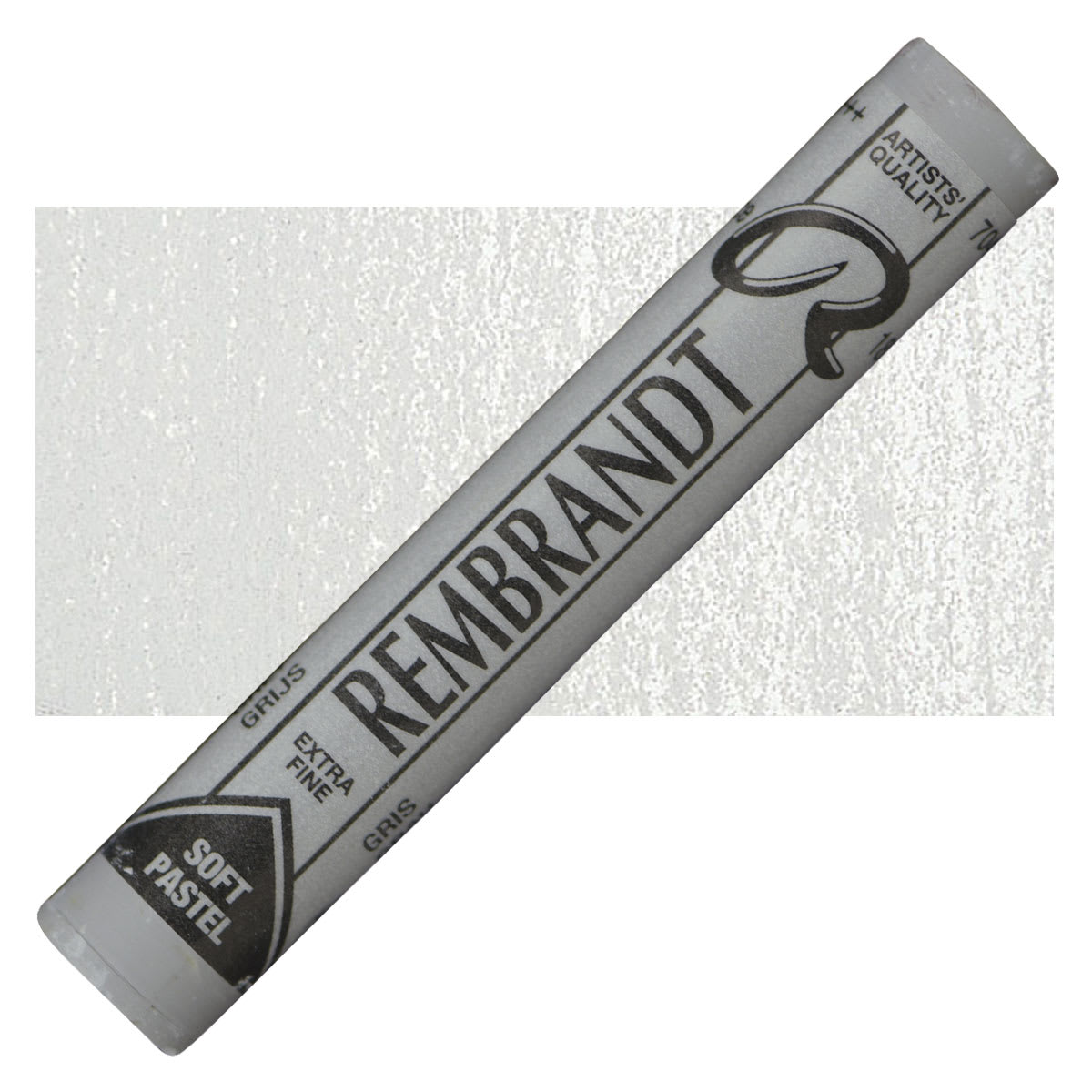 Rembrandt Soft Pastel - Grey 704.9, Full Stick