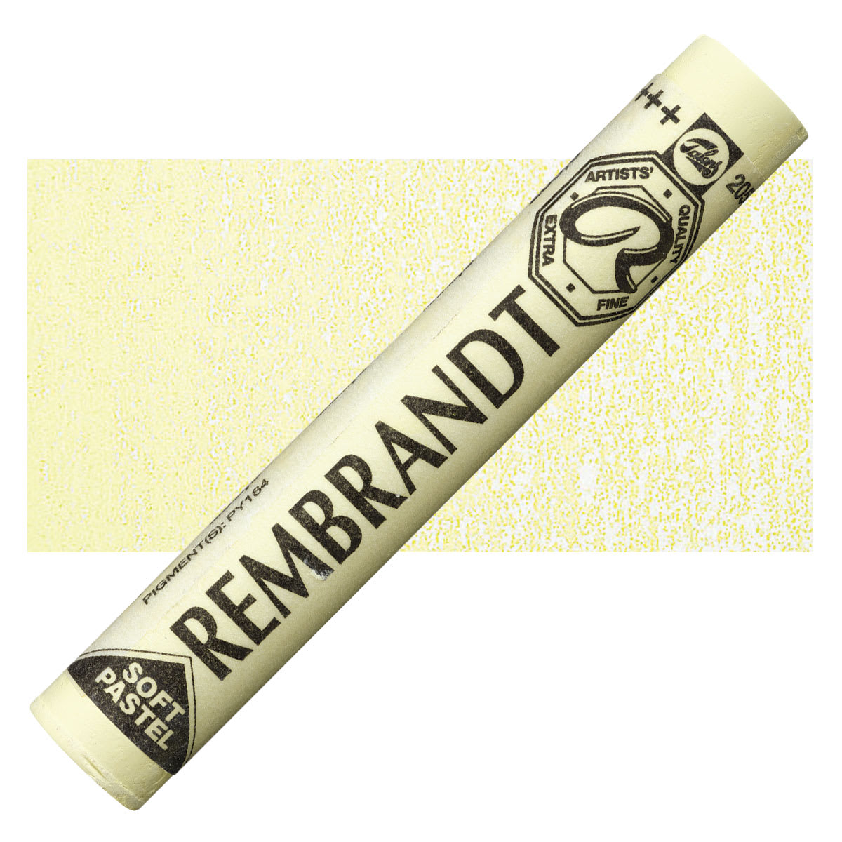Rembrandt Soft Pastel - Lemon Yellow 205.9, Full Stick