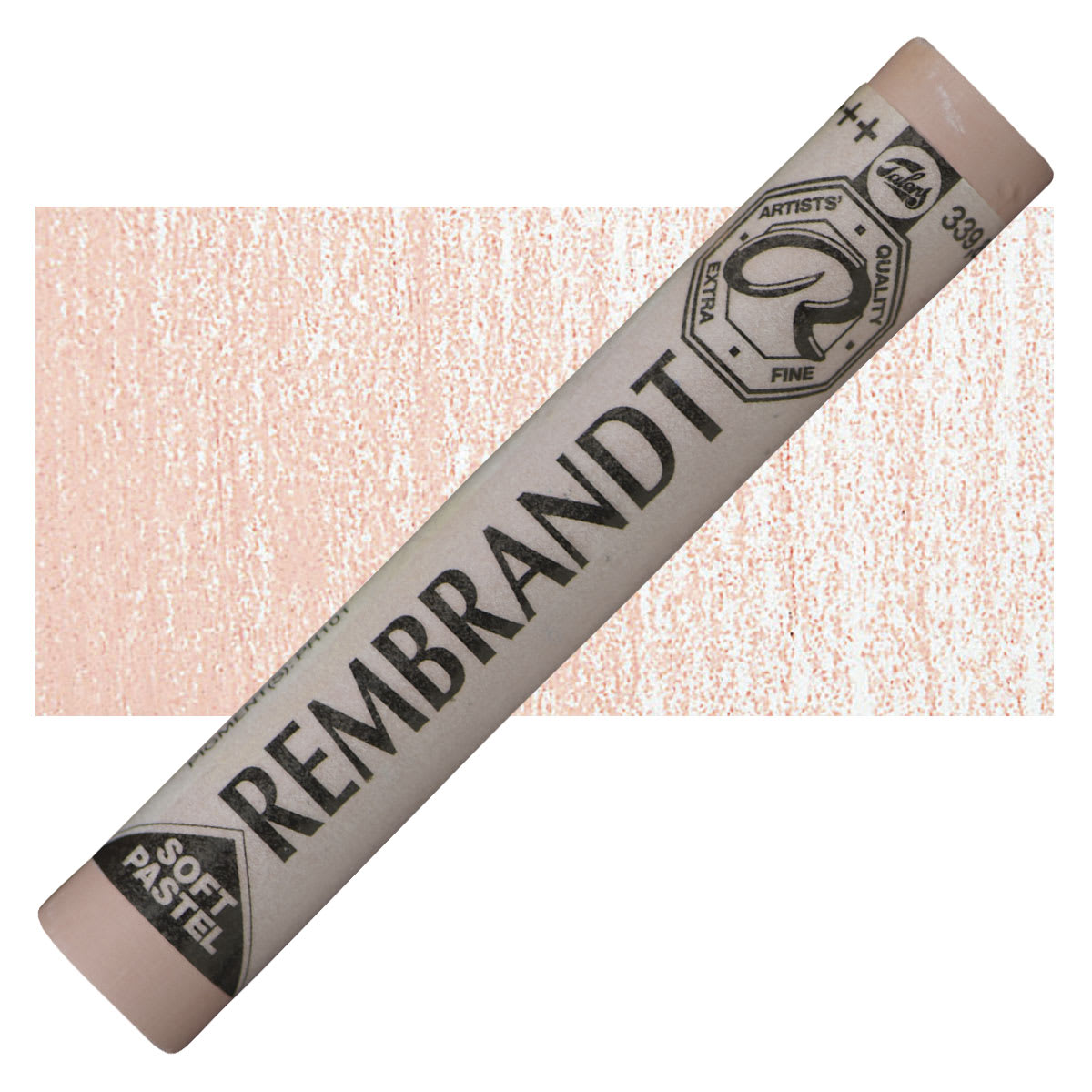 Rembrandt Soft Pastel - Light Red Oxide 339.8, Full Stick