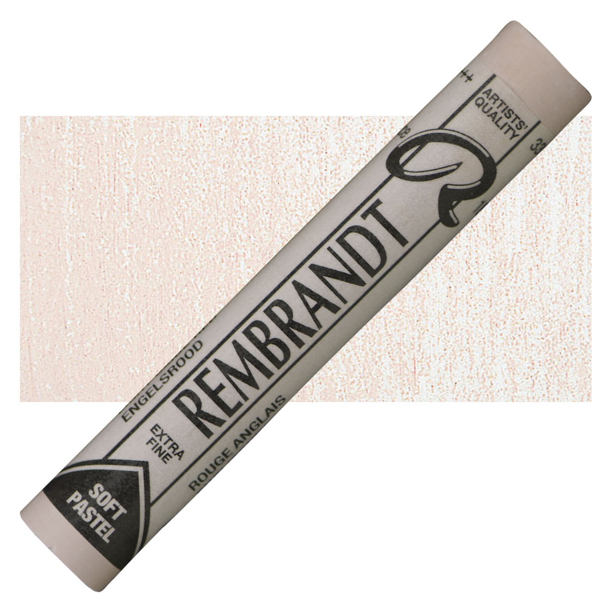 Rembrandt Soft Pastel - Light Red Oxide 339.9, Full Stick