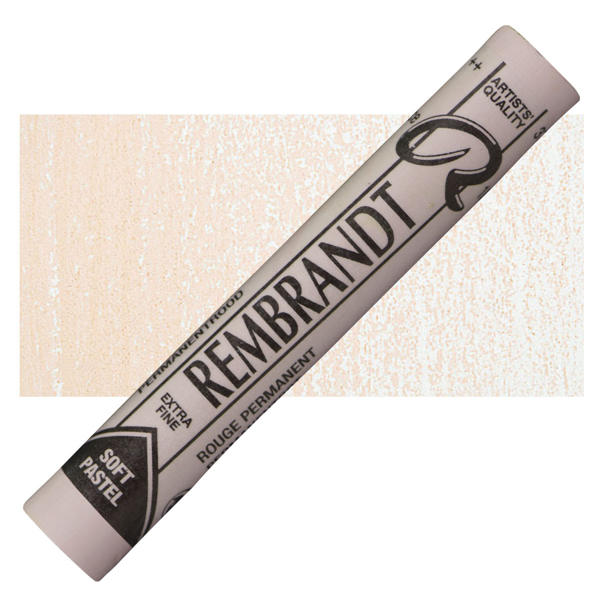 Rembrandt Soft Pastel - Permanent Red 372.10, Full Stick