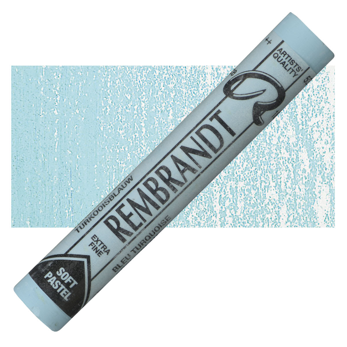 Rembrandt Soft Pastel - Turquoise 522.10, Full Stick