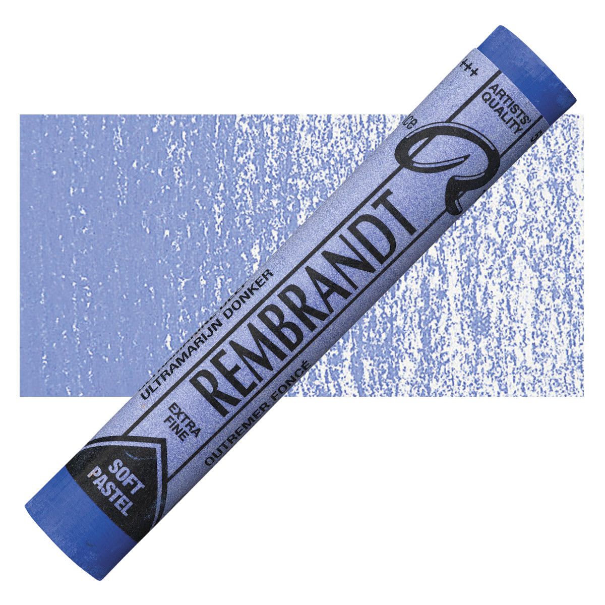 Rembrandt Soft Pastel - Ultramarine Deep 506.7, Full Stick