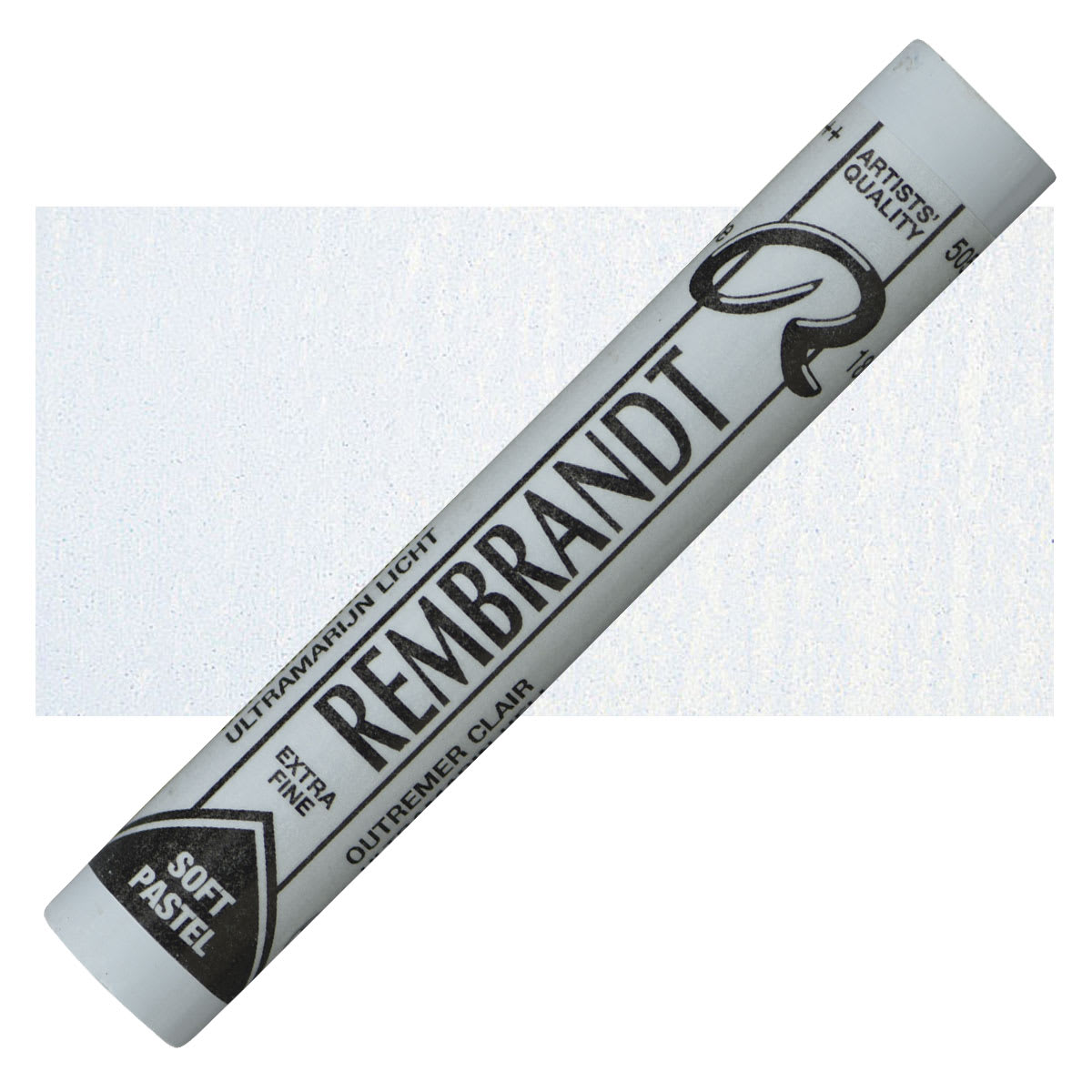 Rembrandt Soft Pastel - Ultramarine Light 505.10, Full Stick