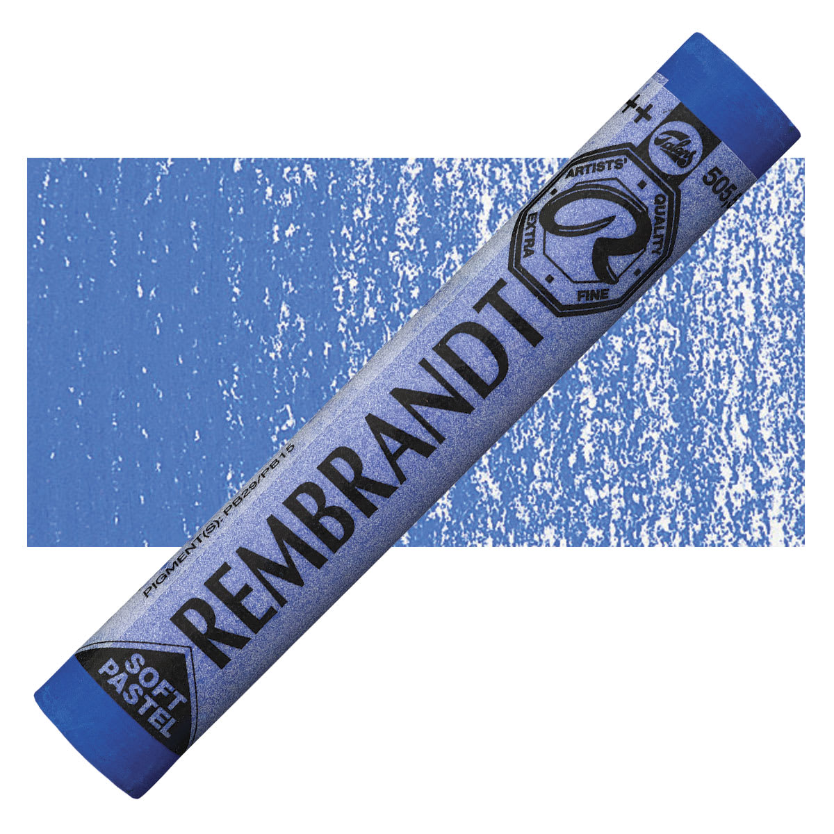 Rembrandt Soft Pastel - Ultramarine Light 505.5, Full Stick