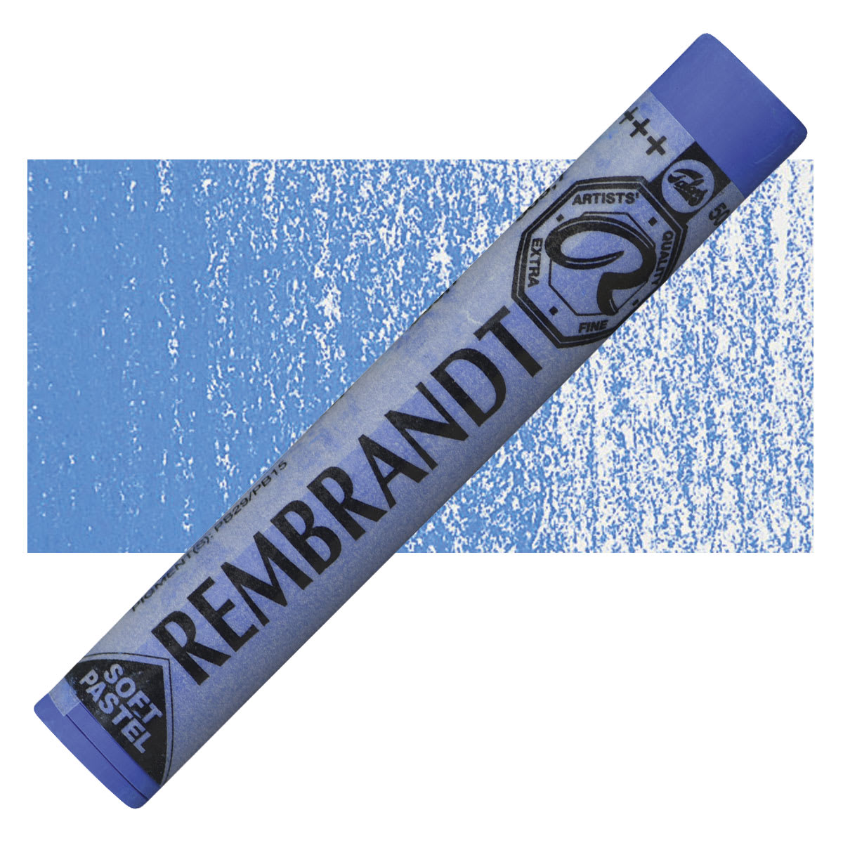 Rembrandt Soft Pastel - Ultramarine Light 505.7, Full Stick