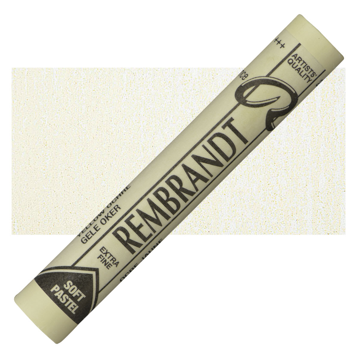 Rembrandt Soft Pastel - Yellow Ochre 227.10, Full Stick