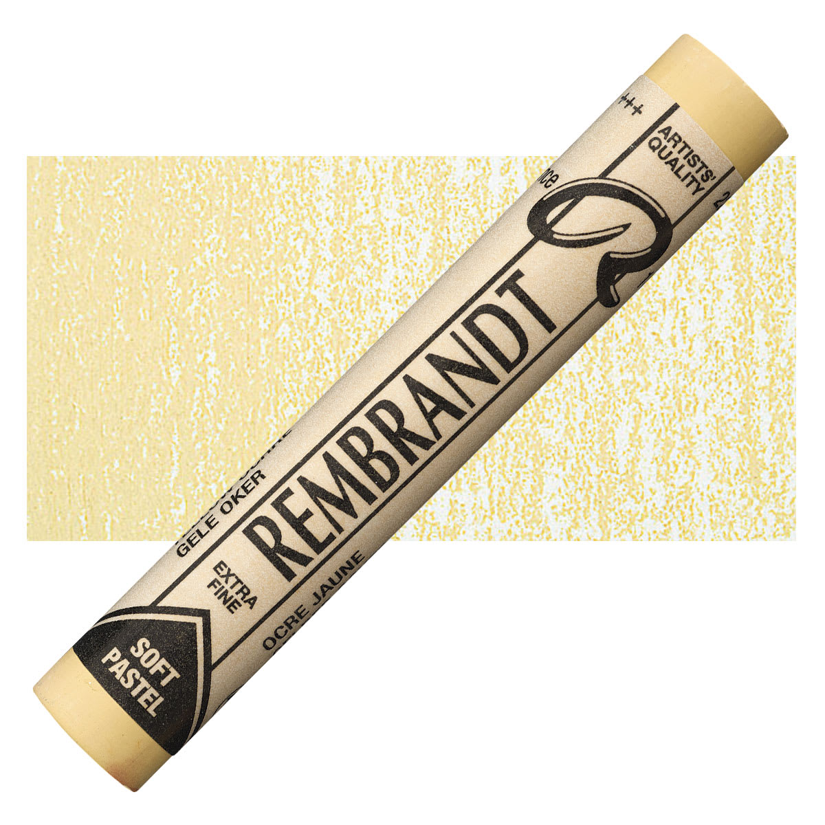 Rembrandt Soft Pastel - Yellow Ochre 227.7, Full Stick