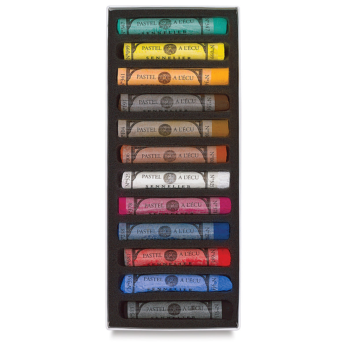 Sennelier Soft Pastels - Set of 12, Introductory Colors