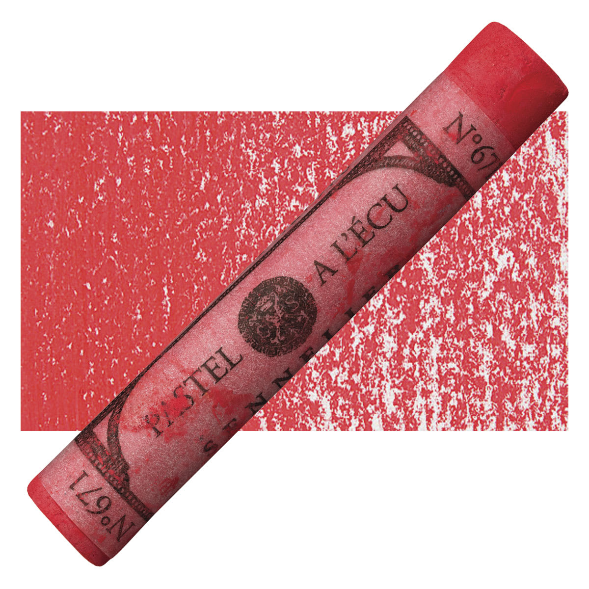 Sennelier Soft Pastel  Ruby Red 671