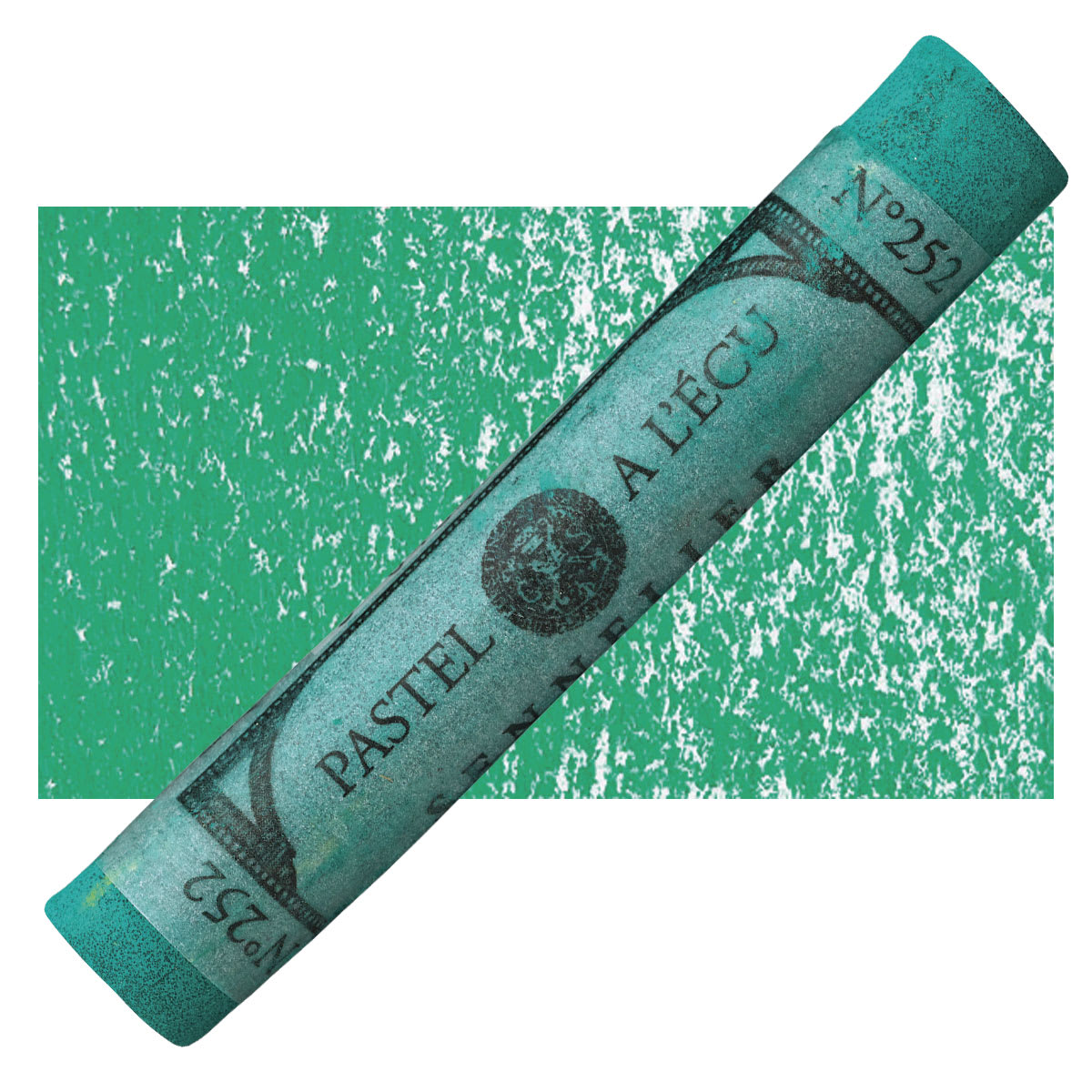 10-4252 Artists Soft Pastels- Viridian No.2