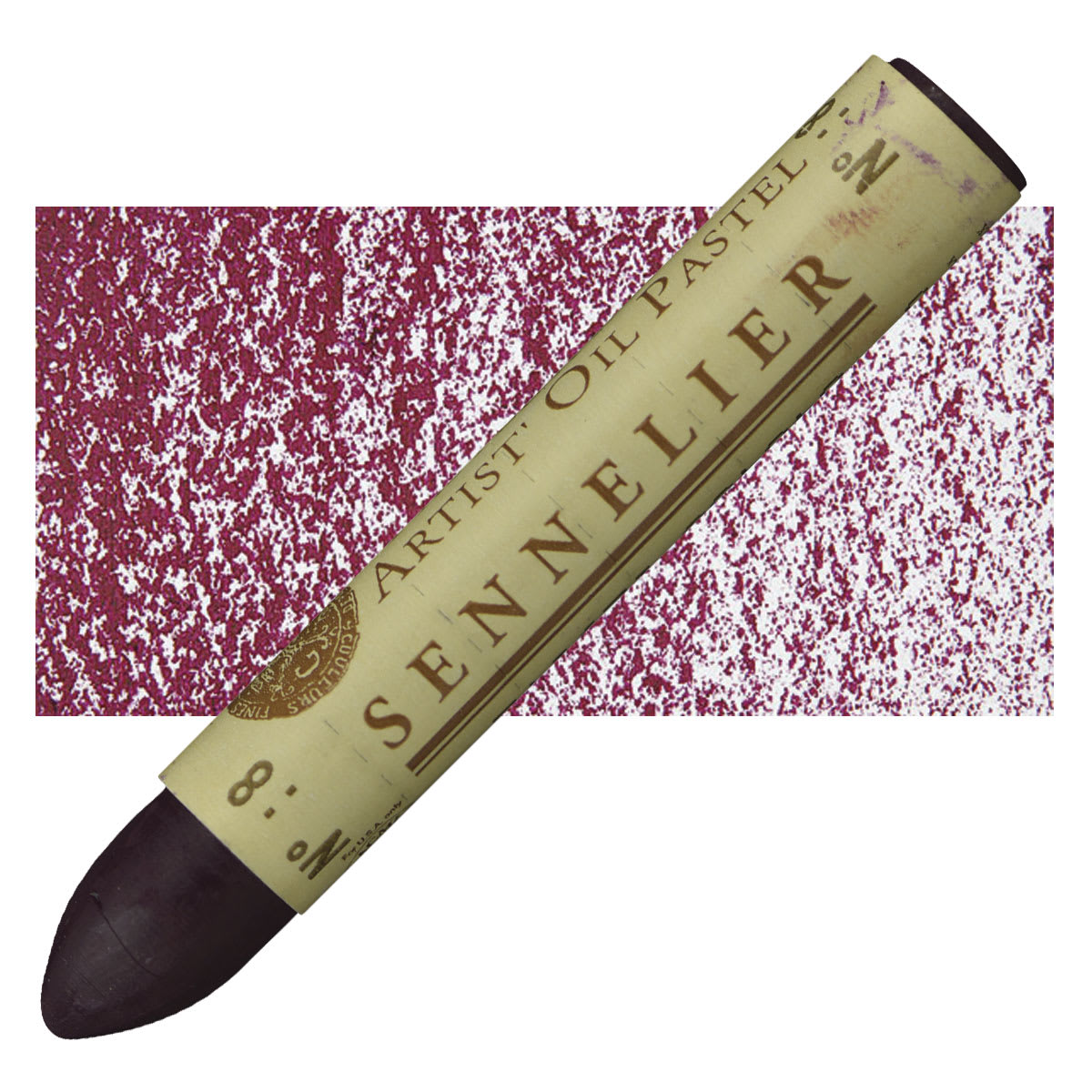 Sennelier Oil Pastel - Bordeaux