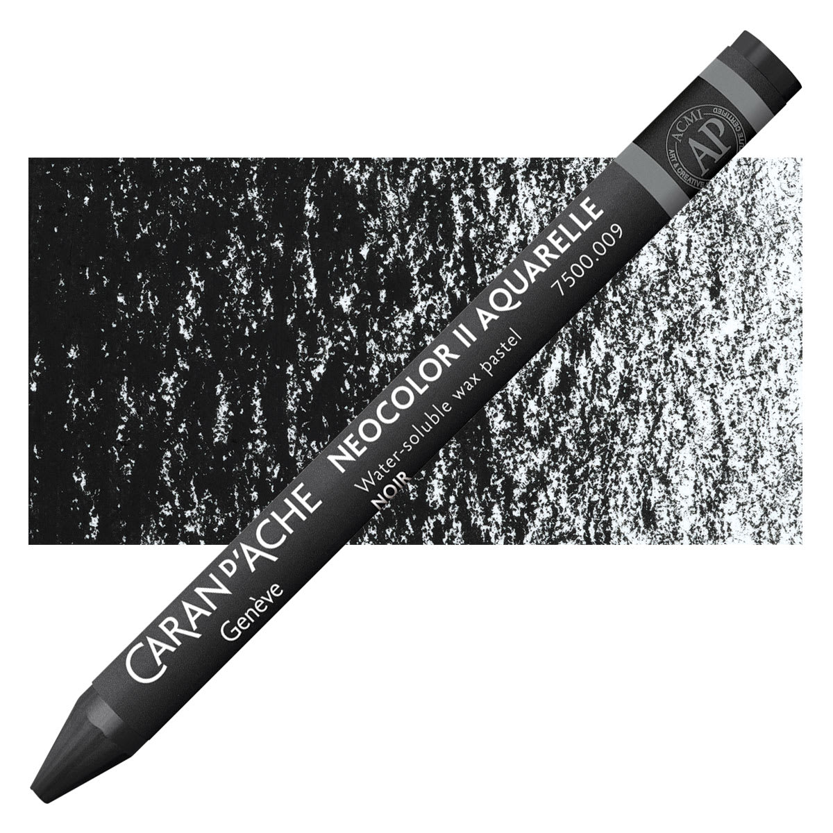 Caran d'Ache Neocolor II Aquarelle Artists' Pastel - Black