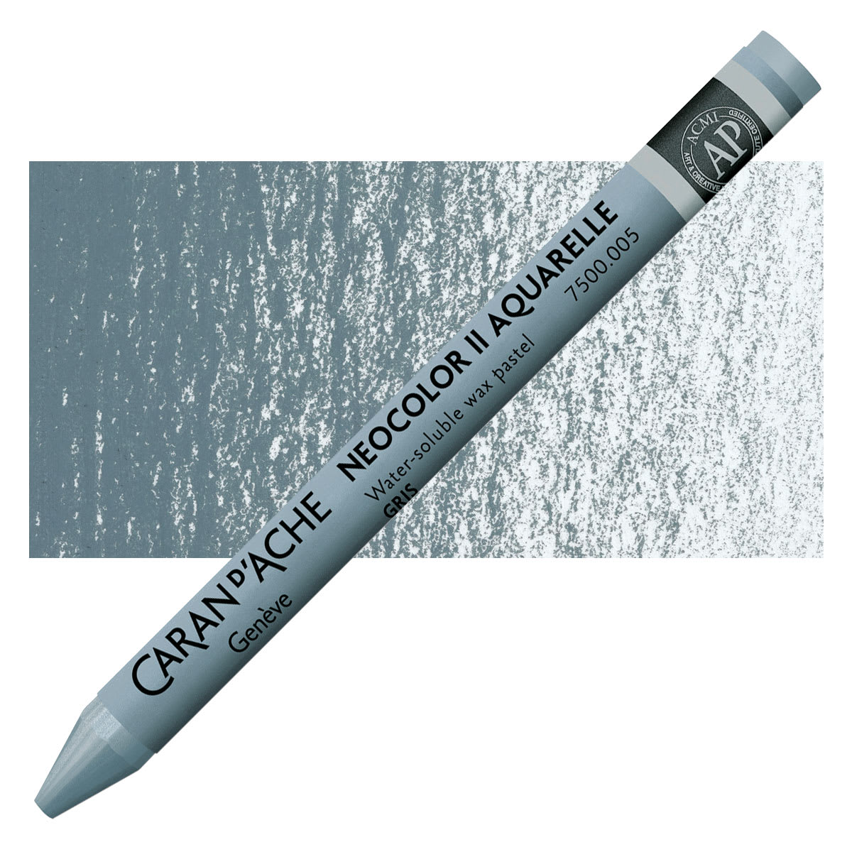 Caran d'Ache Neocolor II Aquarelle Artists' Pastel - Gray