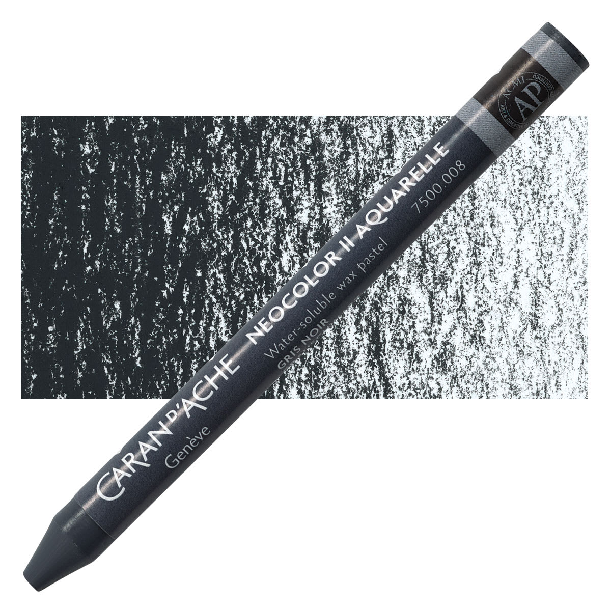 Caran d'Ache Neocolor II Aquarelle Artists' Pastel - Grayish Black