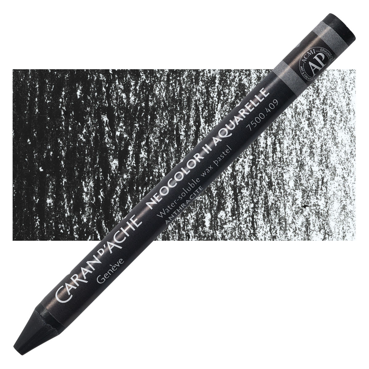 Caran d'Ache Neocolor II Aquarelle Artists' Pastel - Charcoal Gray