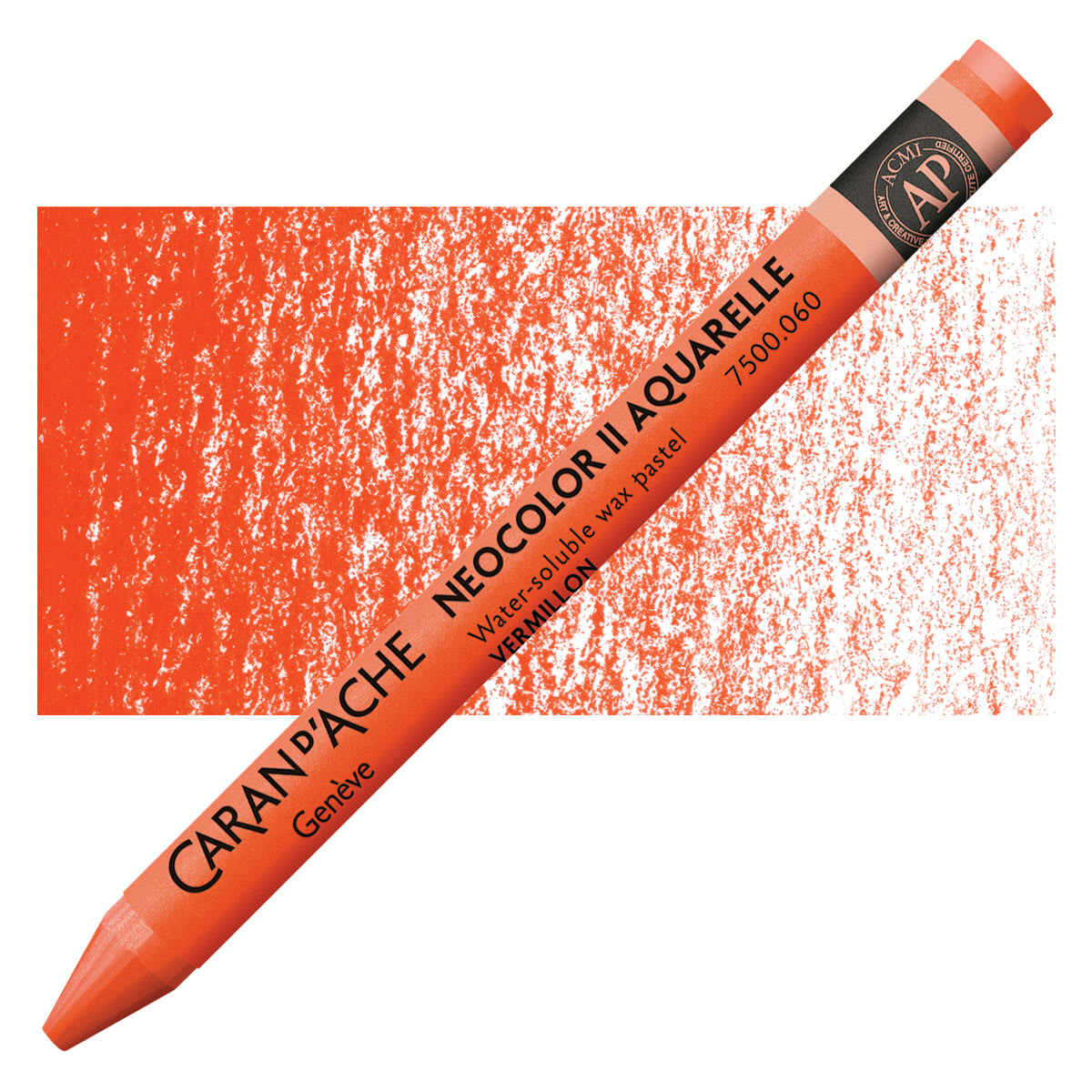 Caran d'Ache Neocolor II Aquarelle Artists' Pastel - Vermilion