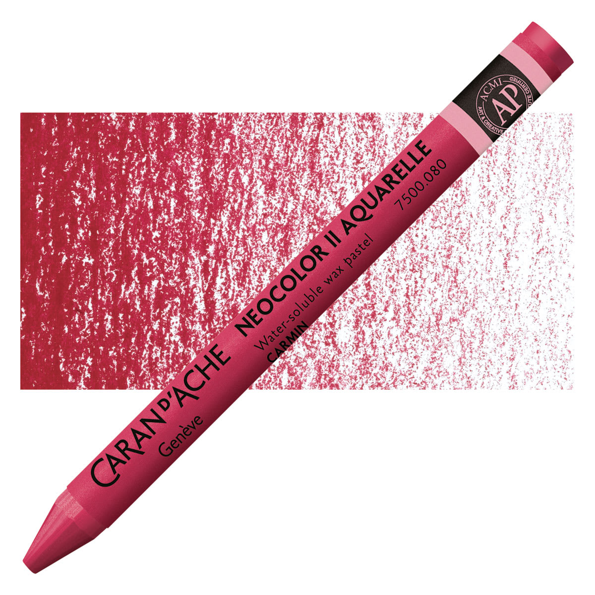 Caran d'Ache Neocolor II Aquarelle Artists' Pastel - Carmine