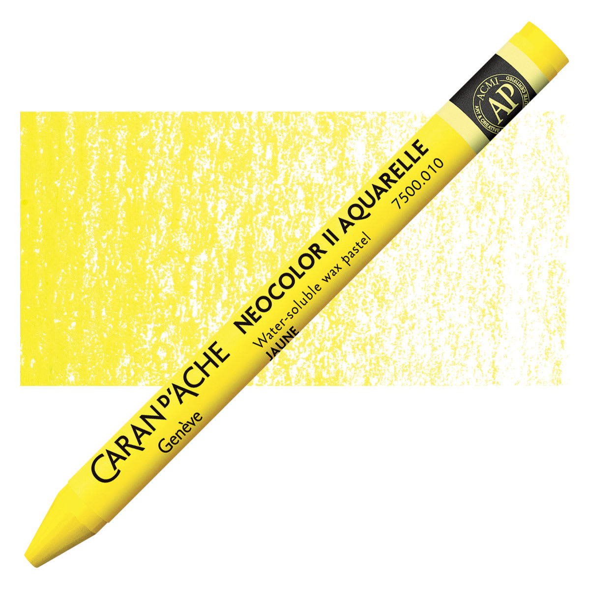 Caran d'Ache Neocolor II Aquarelle Artists' Pastel - Yellow