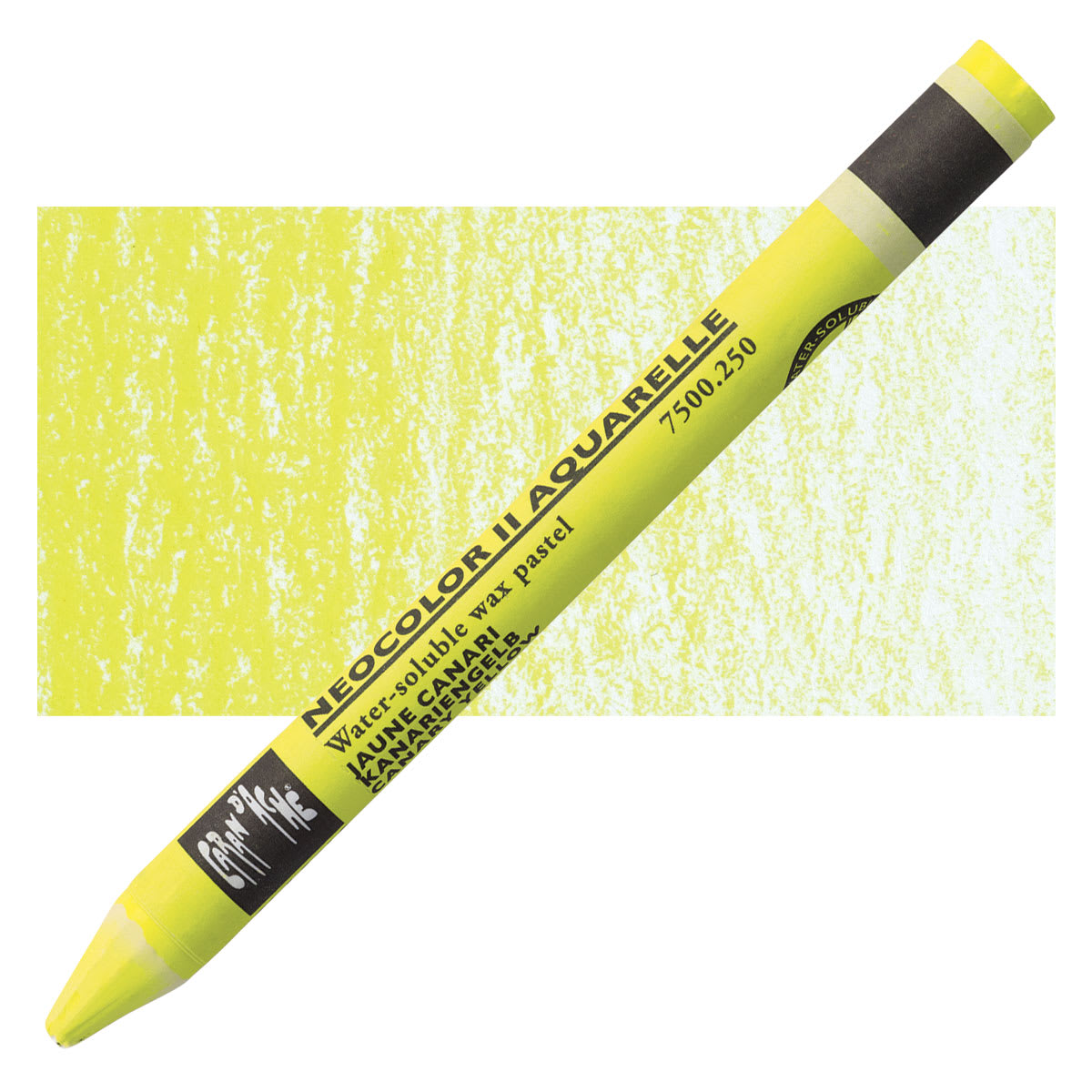 Caran d'Ache Neocolor II Aquarelle Artists' Pastel - Canary Yellow