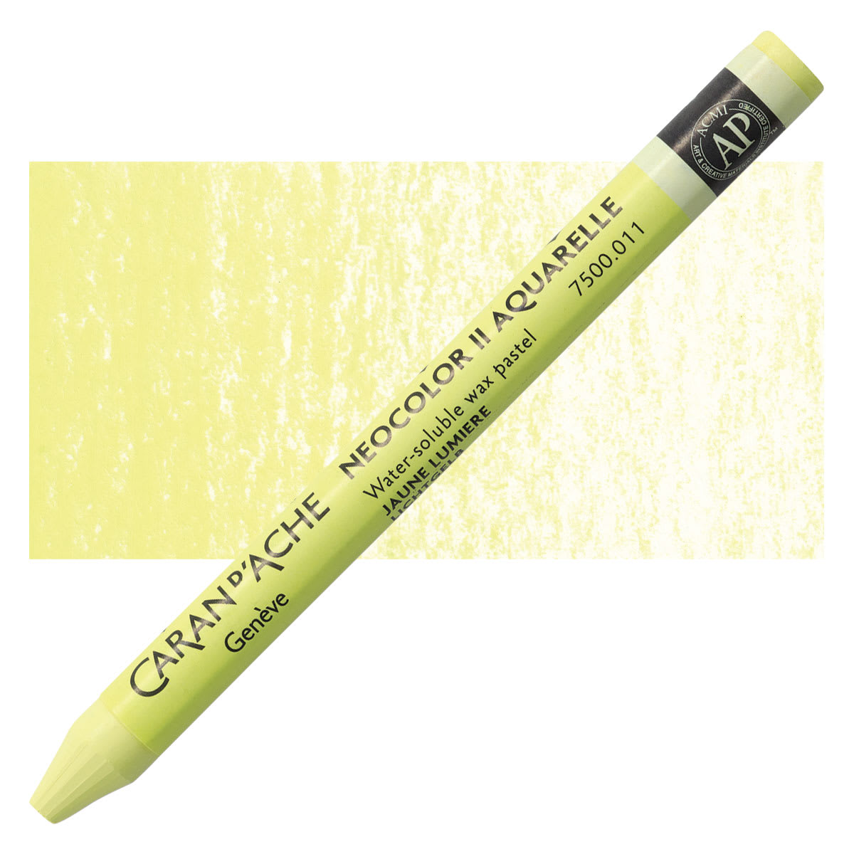 Caran d'Ache Neocolor II Aquarelle Artists' Pastel - Pale Yellow