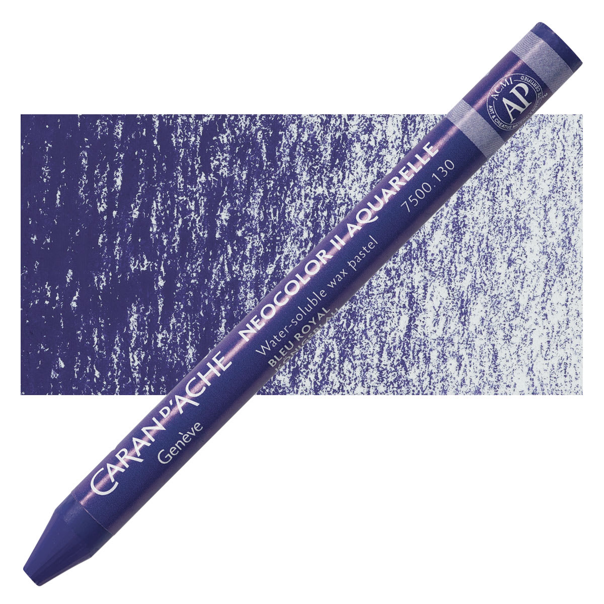 Caran d'Ache Neocolor II Aquarelle Artists' Pastel - Royal Blue