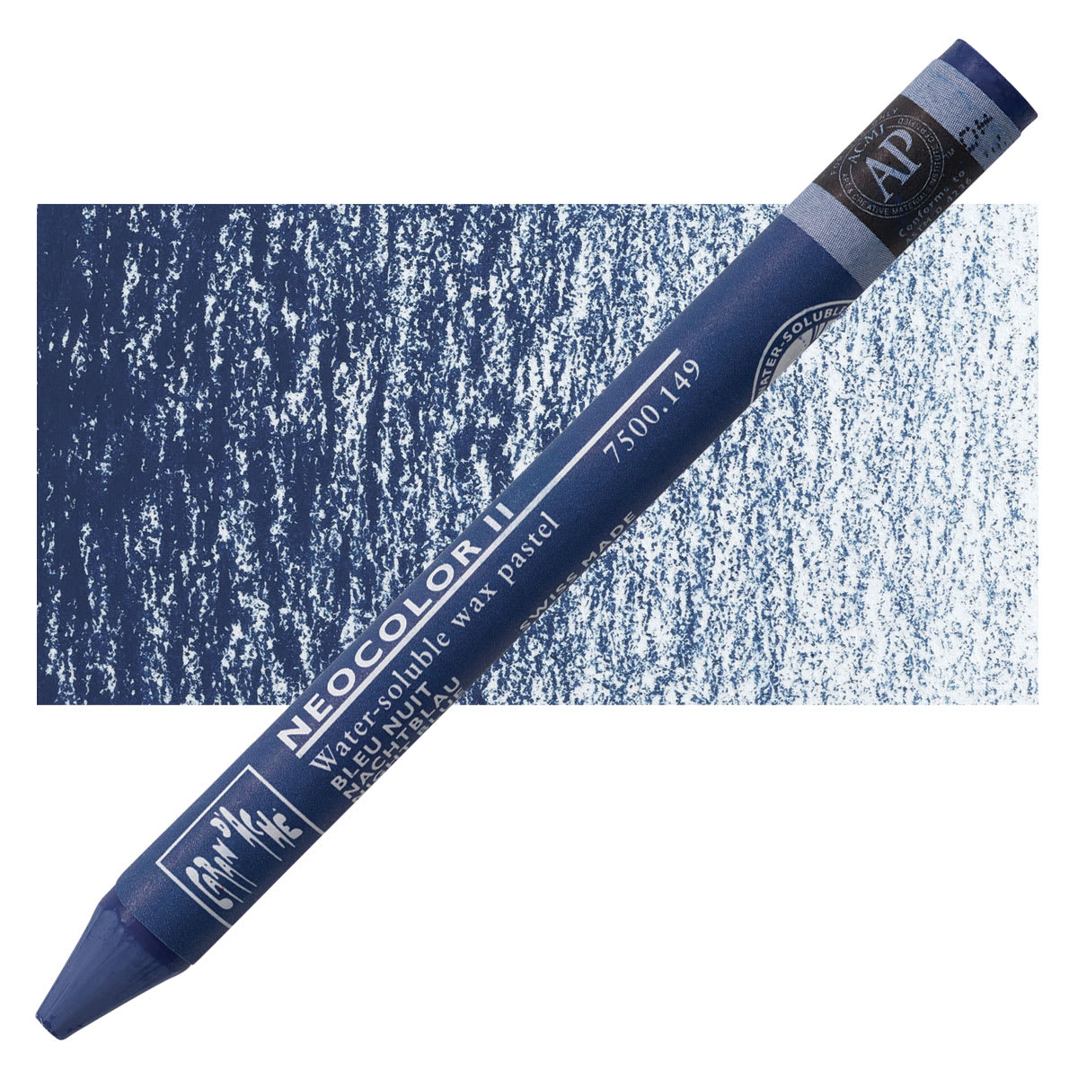 Caran d'Ache Neocolor II Aquarelle Artists' Pastel - Night Blue