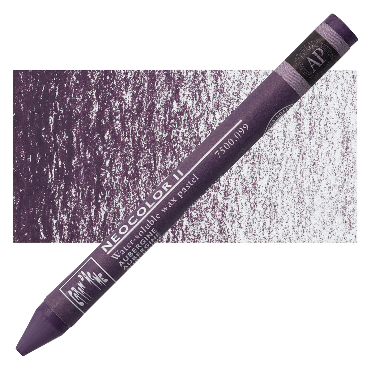 Caran d'Ache Neocolor II Aquarelle Artists' Pastel - Aubergine