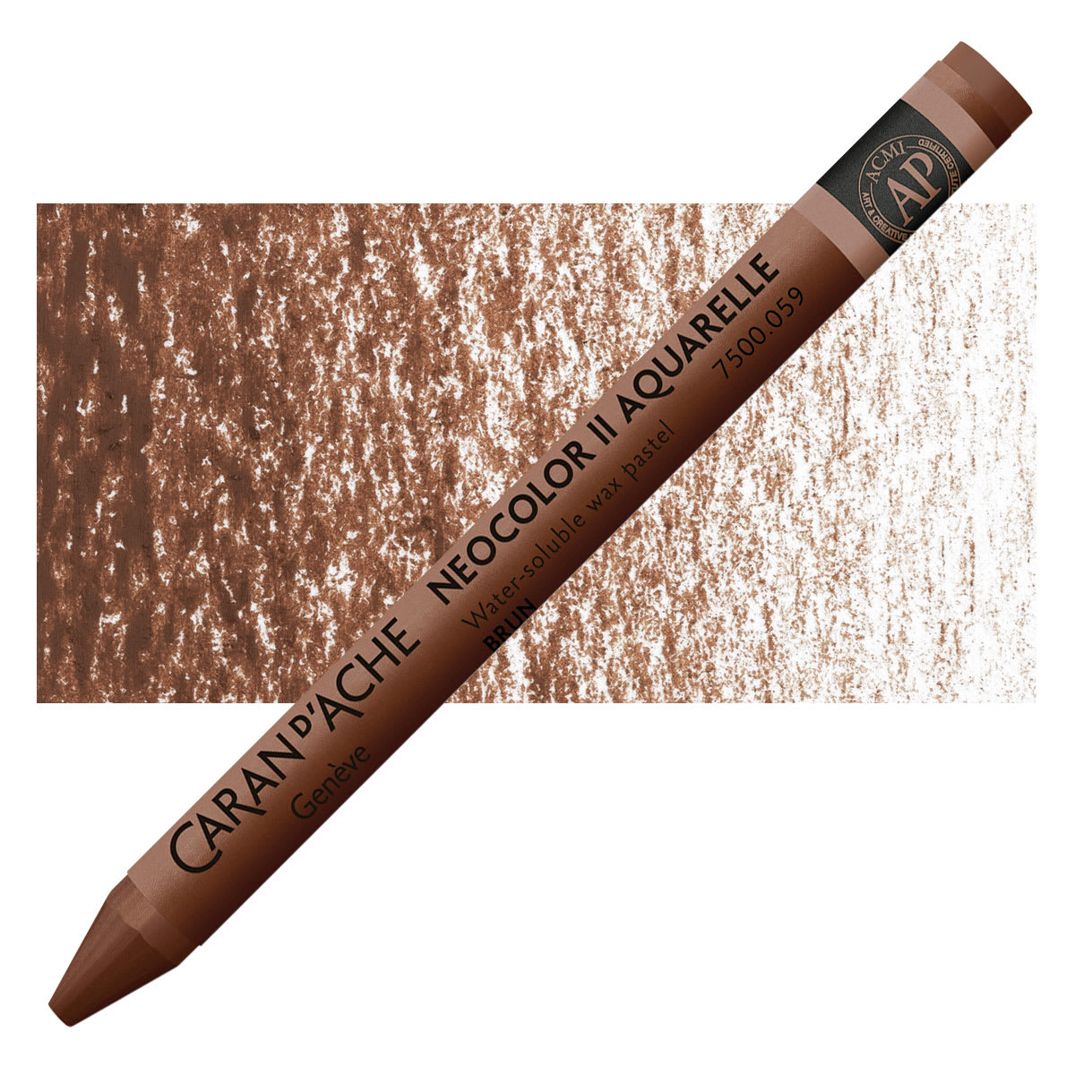 Caran d'Ache Neocolor II Aquarelle Artists' Pastel  - Brown