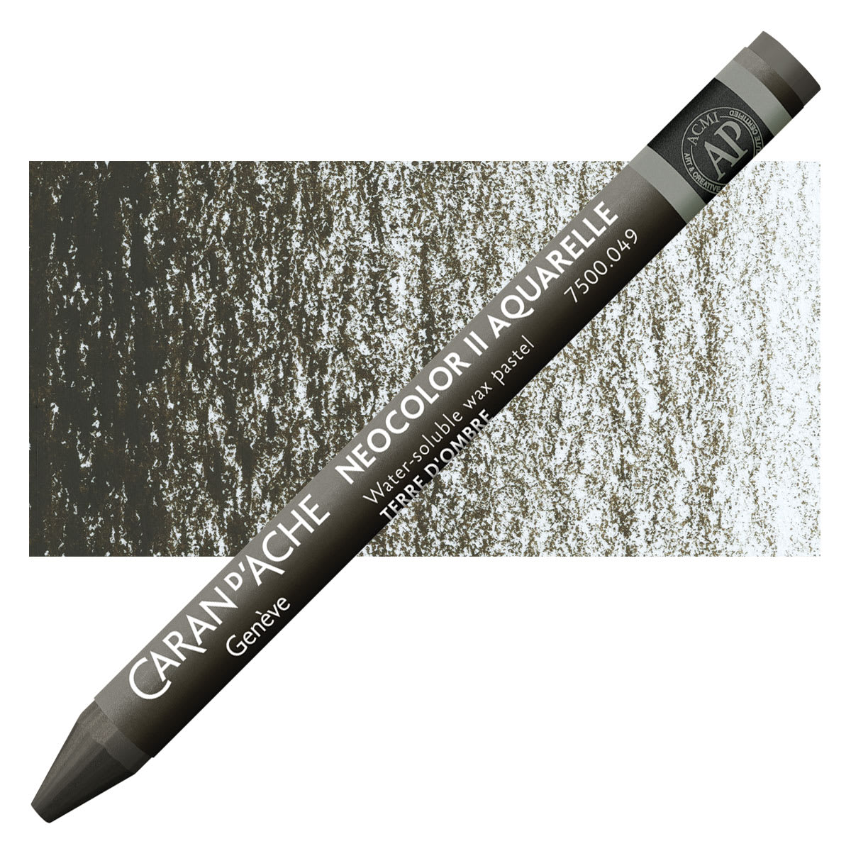 Caran d'Ache Neocolor II Aquarelle Artists' Pastel - Raw Umber