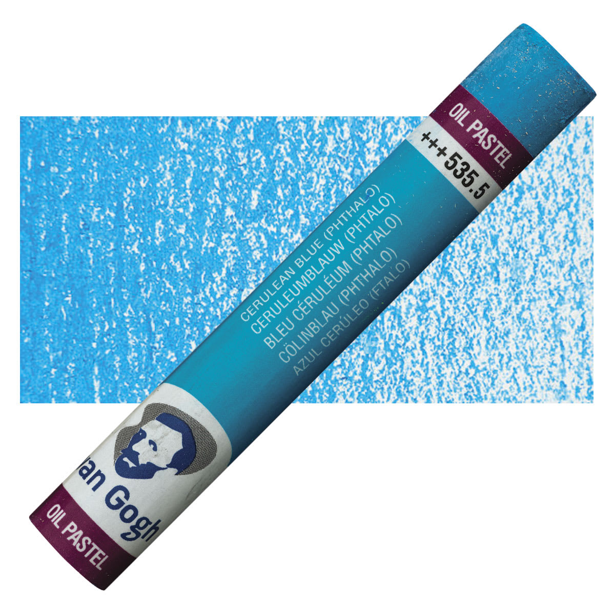 Van Gogh Oil Pastel - Cerulean Blue 535.5