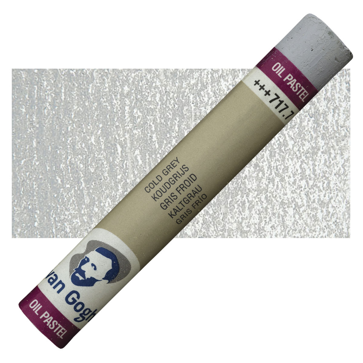 Van Gogh Oil Pastel - Cold Gray 717.7