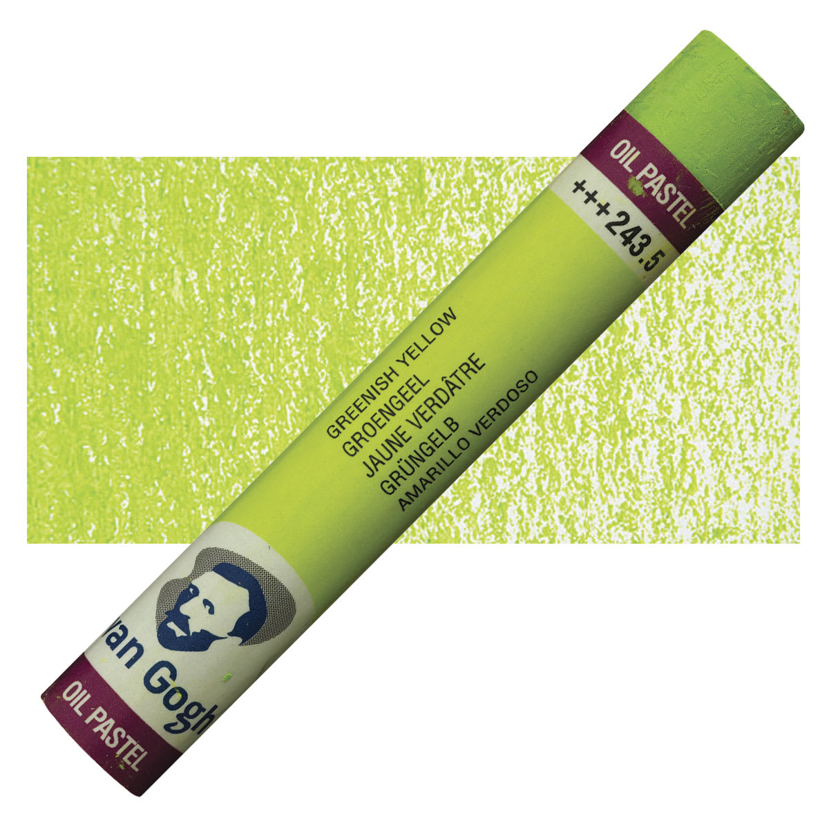 Van Gogh Oil Pastel - Green Yellow 243.5