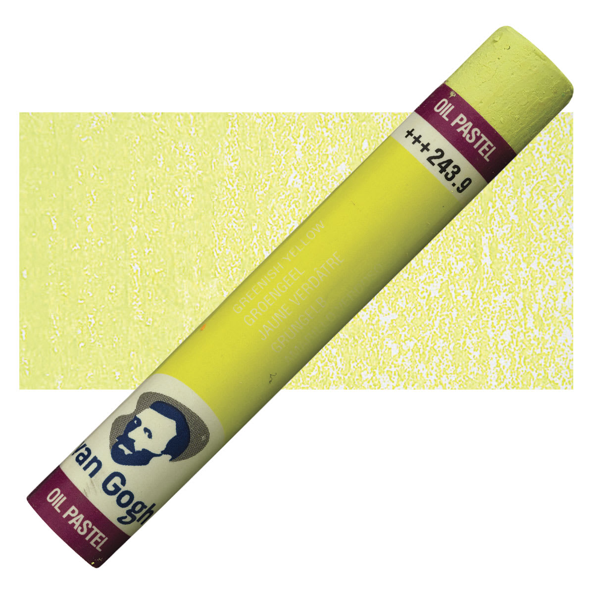 Van Gogh Oil Pastel - Green Yellow 243.9