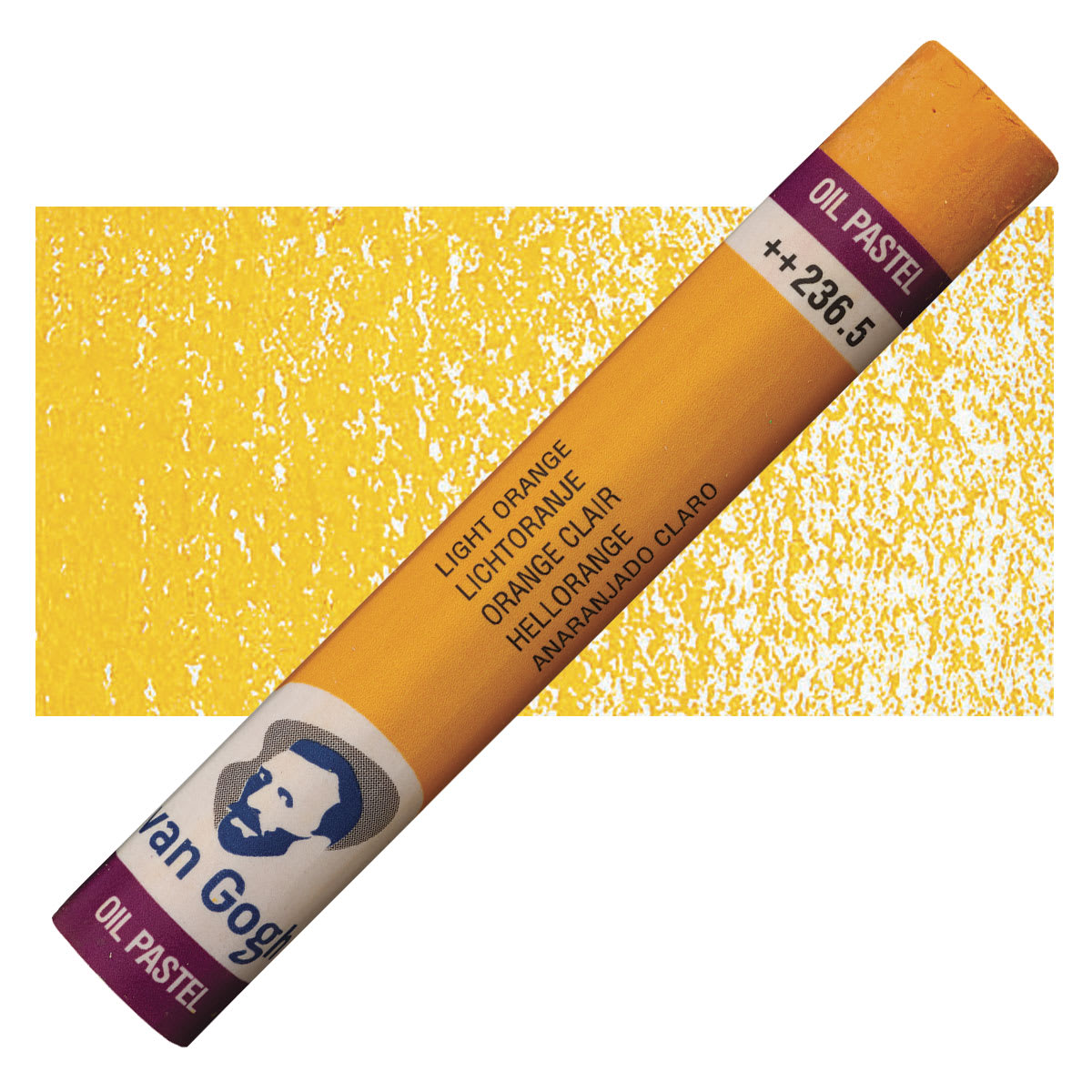 Van Gogh Oil Pastel - Light Orange 236.5