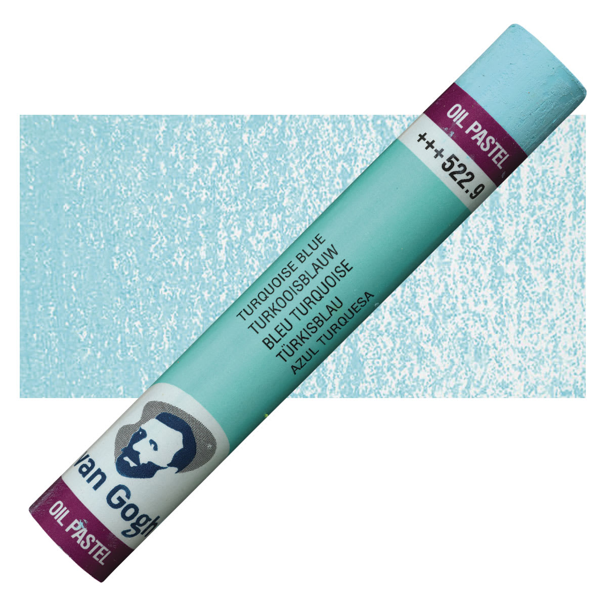 Van Gogh Oil Pastel - Turquoise Blue 522.9