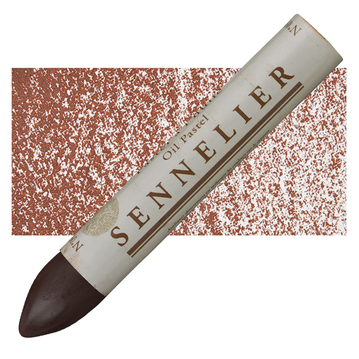 Sennelier Oil Pastel Grand - Brown Madder