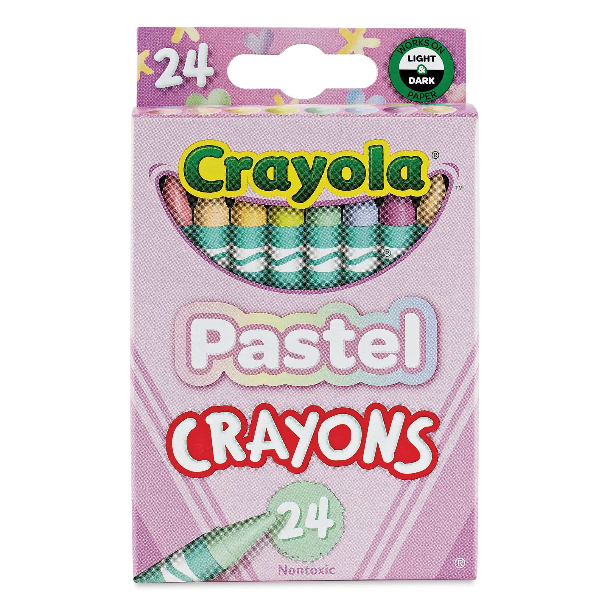 Crayola 521835 Crayola Pastel Crayons - 24 Count