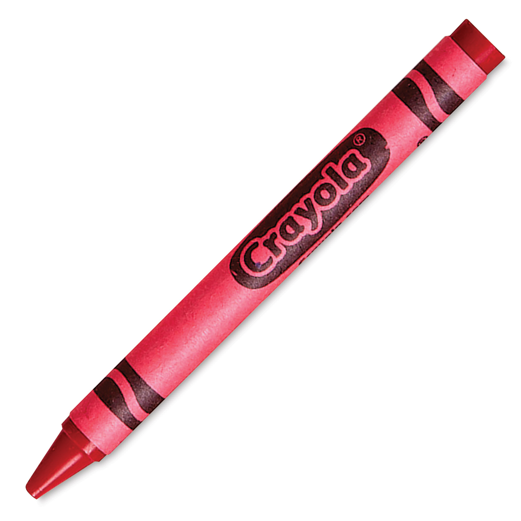 Crayola Bulk Crayons, Red, 12/Box (52-0836-038)