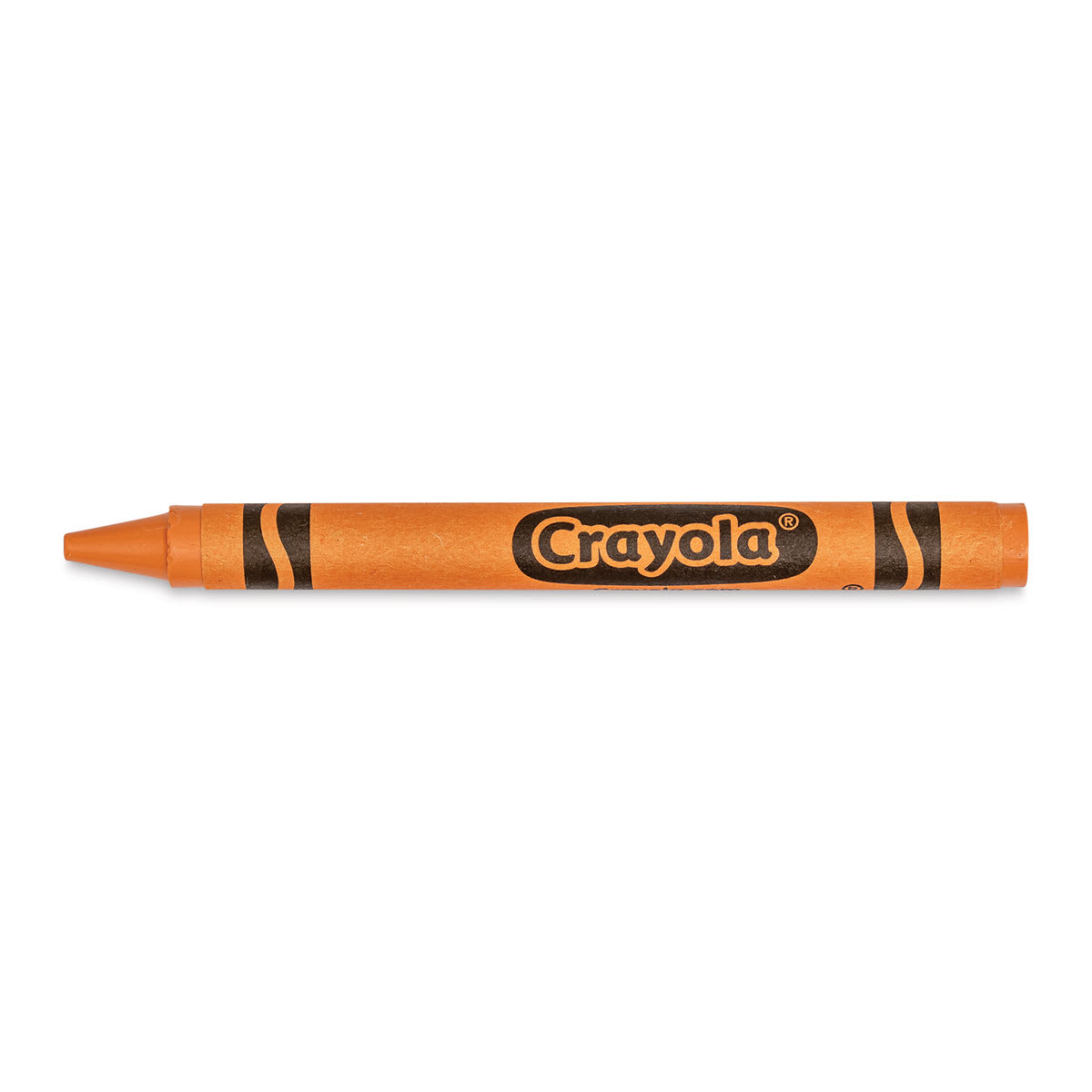 Crayola Single-Color Refill Crayons, Peach, 12 Per Box (52-0836-033)